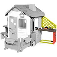 Smoby-Cocina exterior para Jura Lodge II (810901) Accesorio casita- color rojo - color-modelo surtido